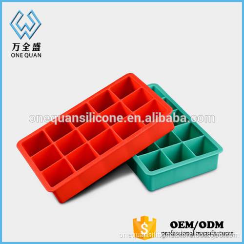Wholesale Promotional Fda Silicone Blue Tetris Wholesale Ice Cube Tray